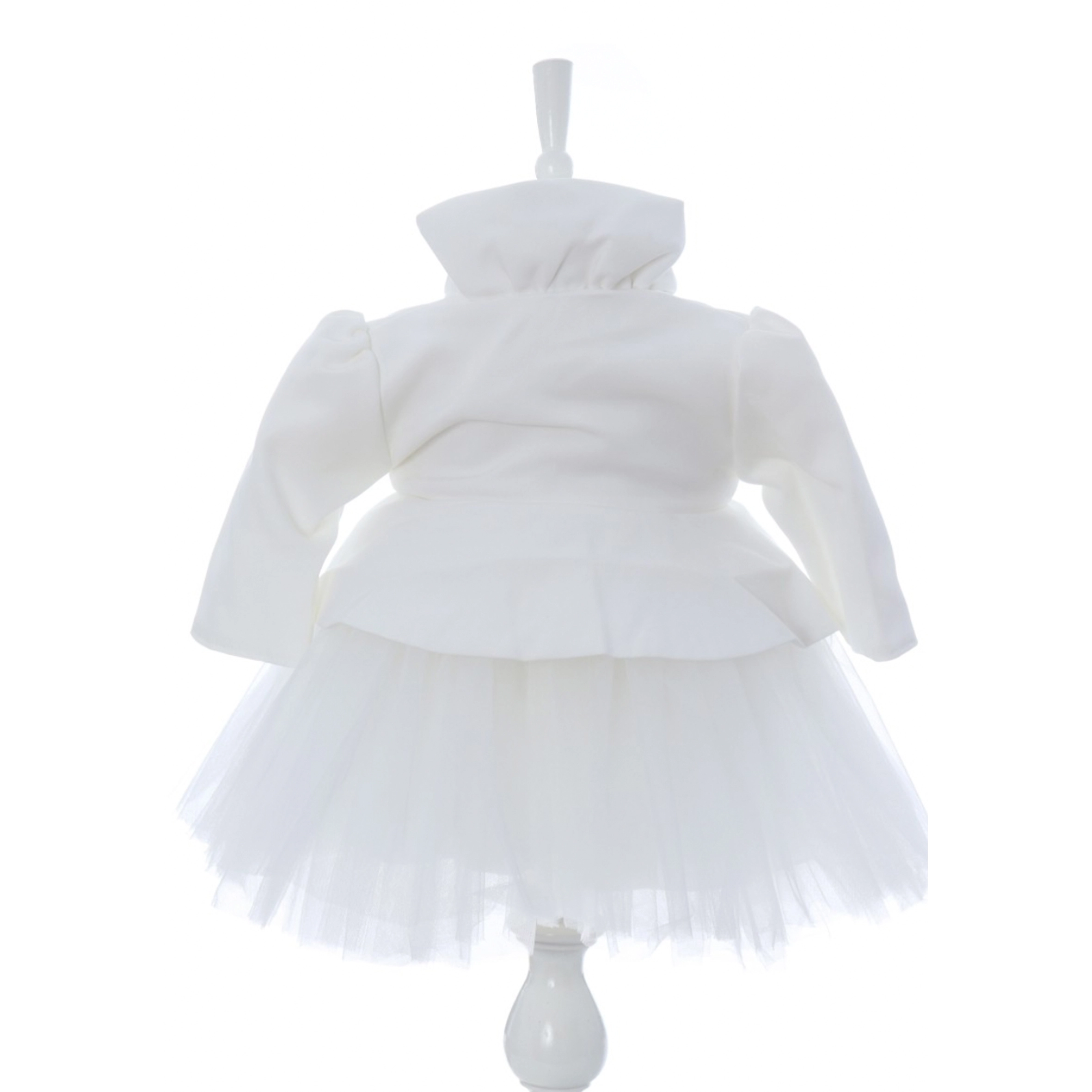 rochita botez anabel alb tull bolero