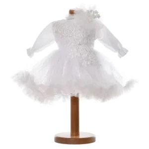 rochita botez ana alb fetita 2 piese