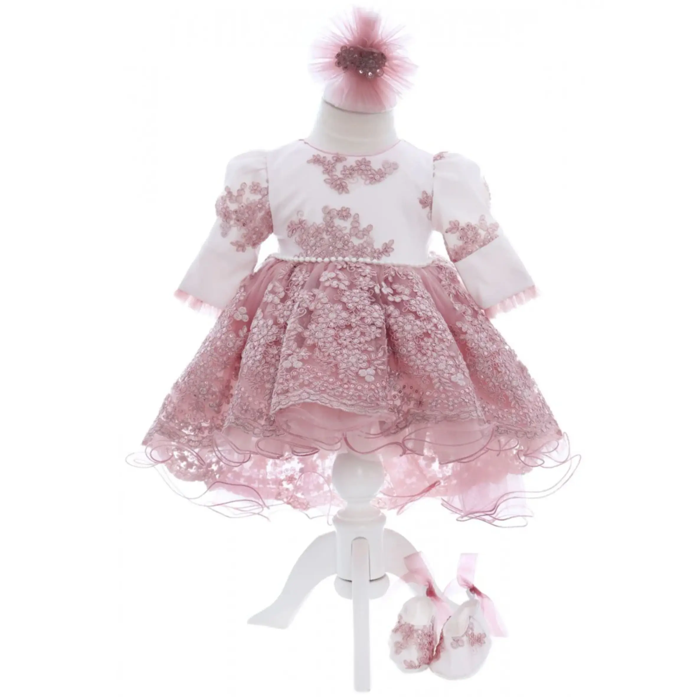 rochita botez contesa roz 3 piese