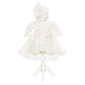 rochita botez printesa alb 4 piese